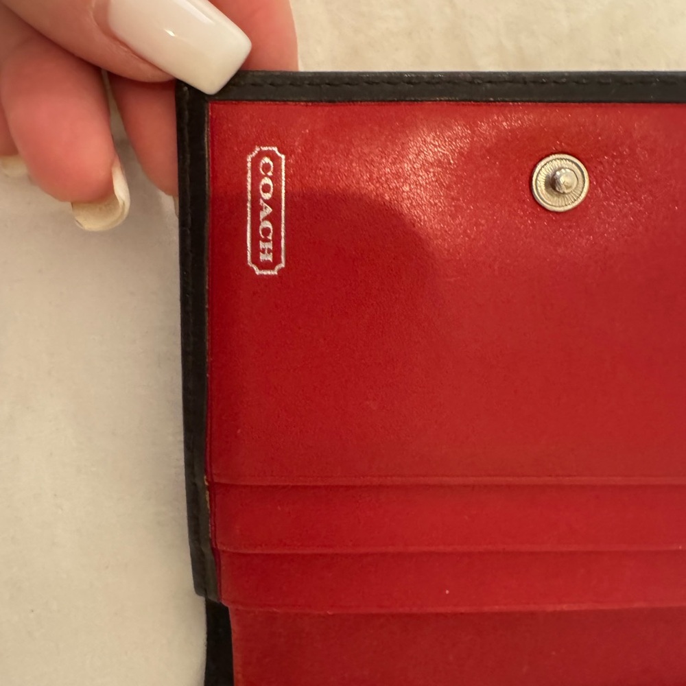 Coach Wallet - Picture 9 of 10